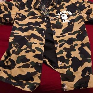 COPY - Bape coach jacket